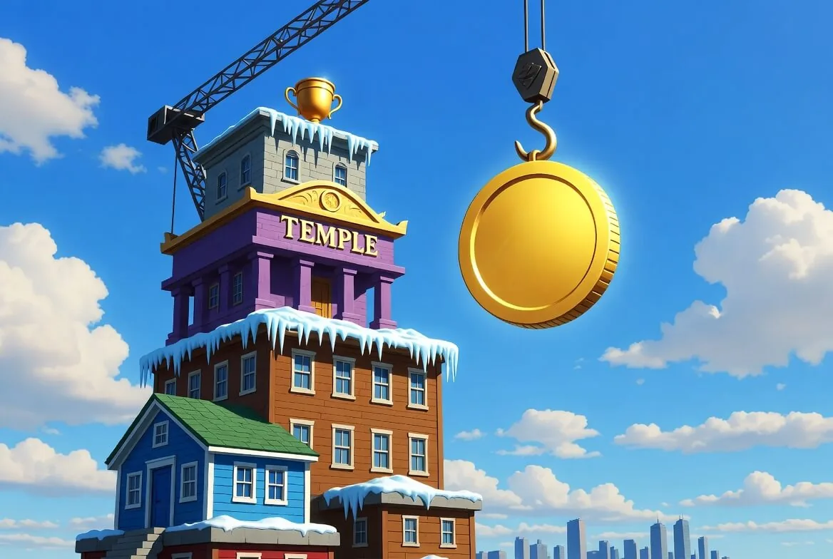 Tower Rush game running on an Android phone